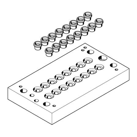 Festo Multi-Pin Plug CPV14-VI-P8-1/8-C CPV14-VI-P8-1/8-C